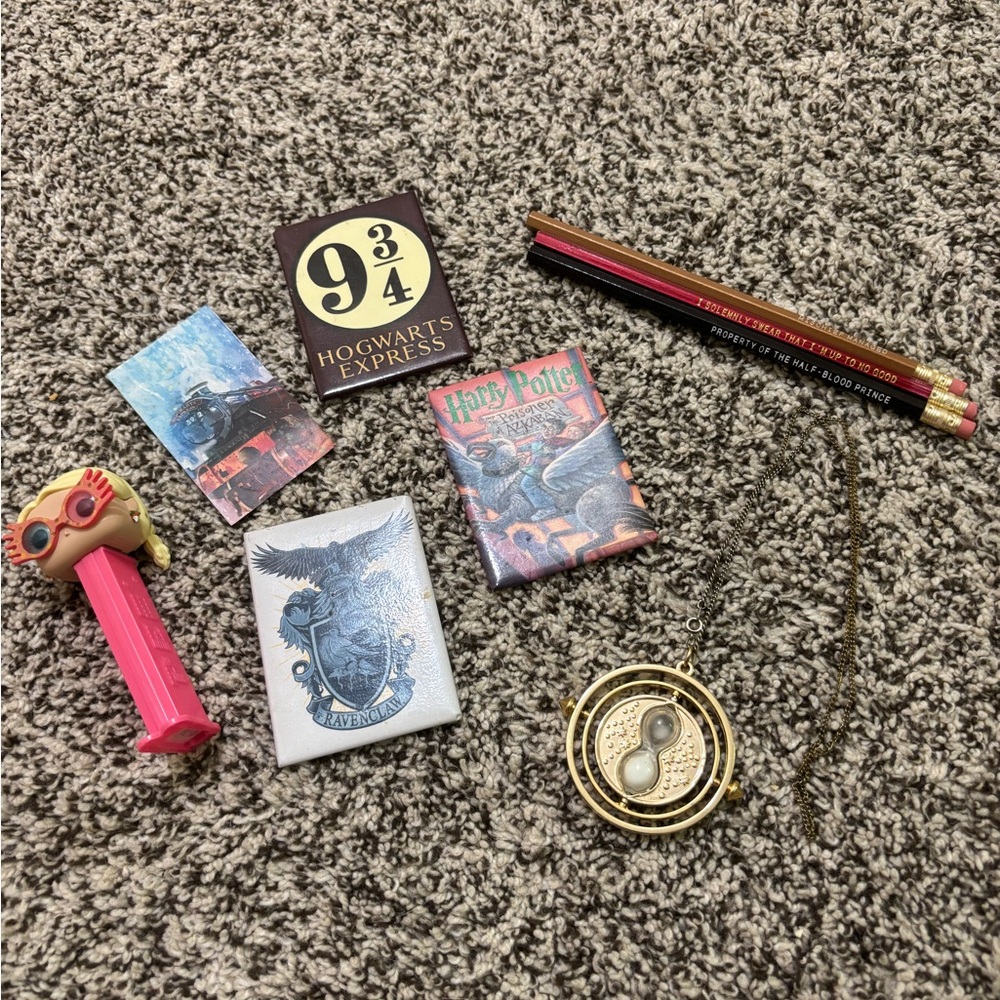 Harry Potter Themed Collectibles Set